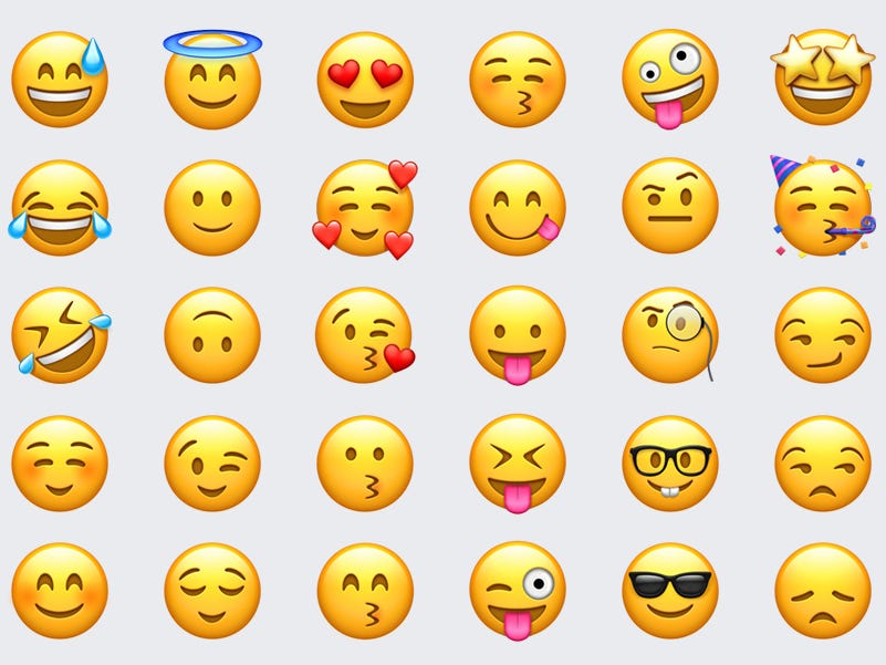 8 Popular Emojis That You Should Also Use - Dm Productions