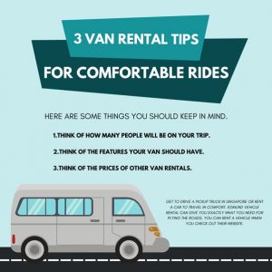 3 Van Rental Tips for Comfortable Rides