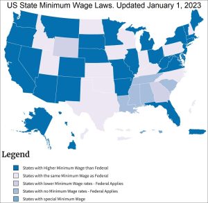 New Changes in the Minimum Wages in the USA, That You Should Know