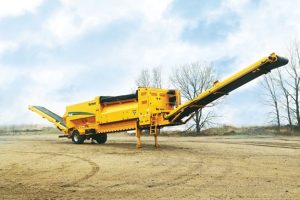 How Vermeer Trommel Screens Streamline Waste Management