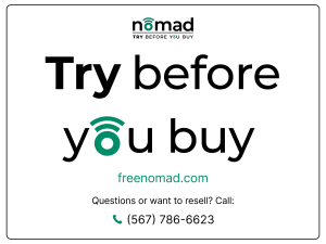 Peace of Mind Starts with a Signal: How Nomad Internet Makes Trying Wi-Fi Feel Effortless