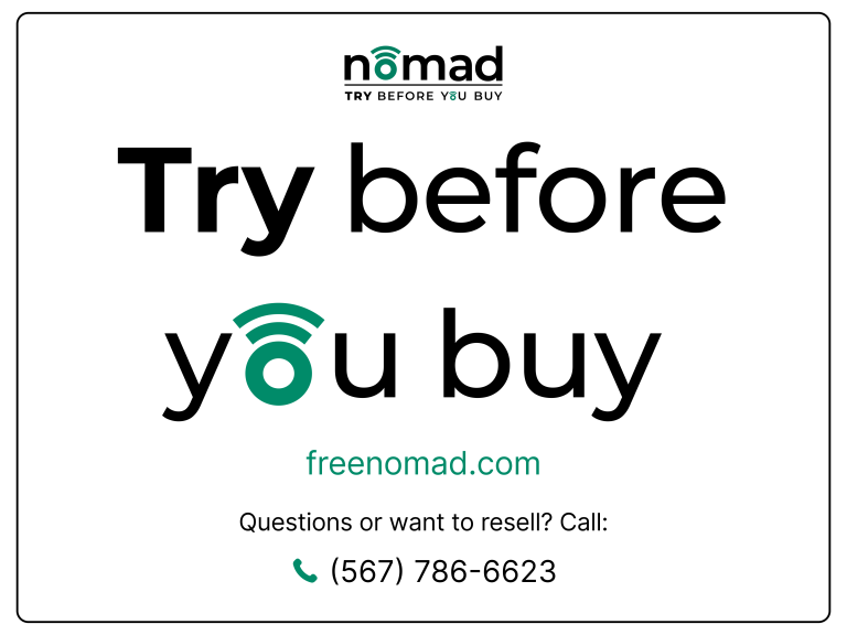 Peace of Mind Starts with a Signal: How Nomad Internet Makes Trying Wi-Fi Feel Effortless