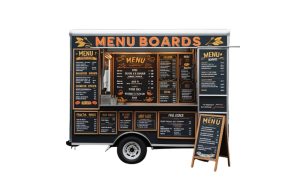 Top Benefits of Using Magnetic Menu Boards in Food Trucks