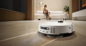 Best Robot Vacuums for Homes with Pets: MOVA Z60