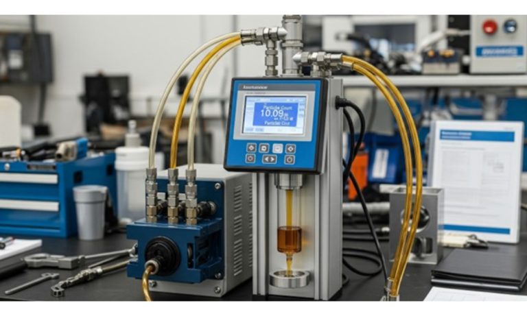 Top 7 Benefits of a Hydraulic Oil Particle Counter