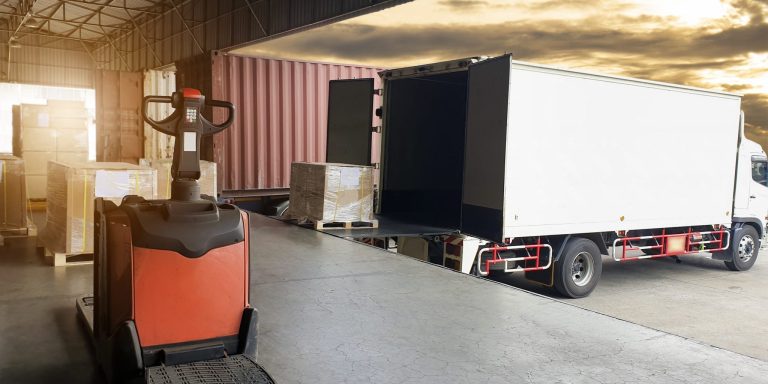 What benefits come from using a truck delivery service?