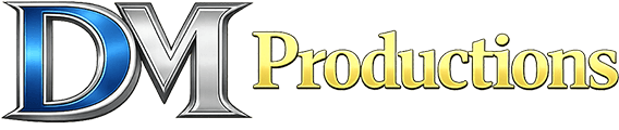 dm-productions logo