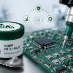 Indium Solder Paste: Features, Benefits, and Applications in Modern Electronics Manufacturing