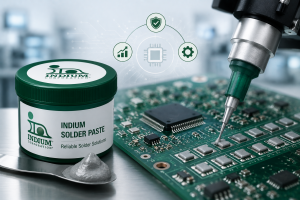 Indium Solder Paste: Features, Benefits, and Applications in Modern Electronics Manufacturing